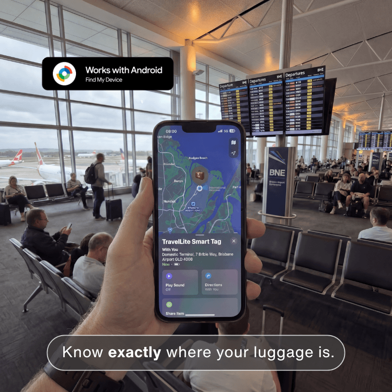 TravelLite™  - Android Smart Tag