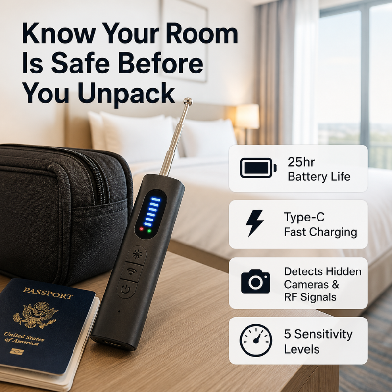 TravelLite™ PrivacyScan Pro