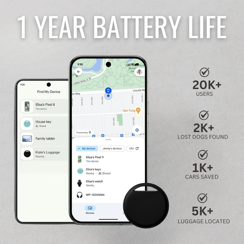 TravelLite™  - Android Smart Tag