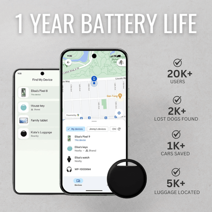 TravelLite™  - Android Smart Tag