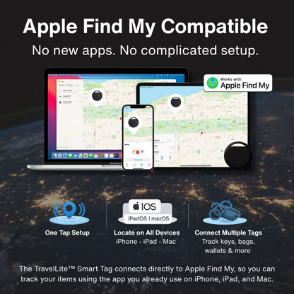 TravelLite™ Smart Tag - 5 Pack