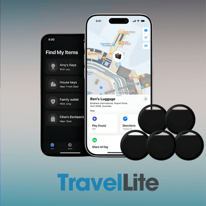TravelLite™ Smart Tag - 5 Pack