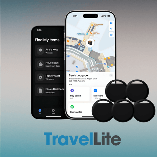 TravelLite™ Smart Tag - 5 Pack