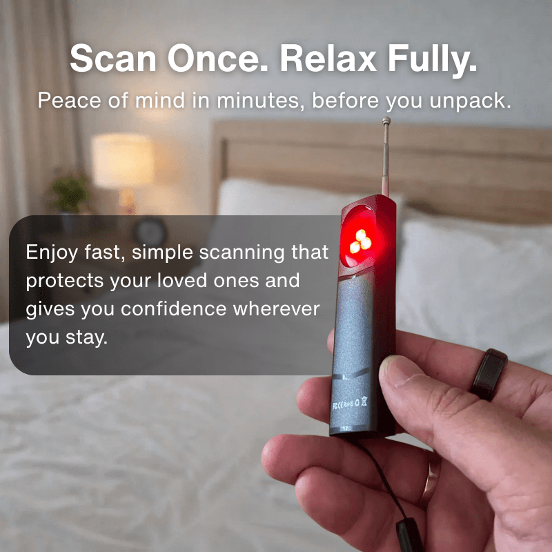 TravelLite™ PrivacyScan Pro