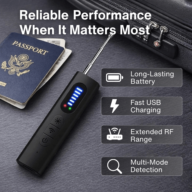 TravelLite™ PrivacyScan Pro